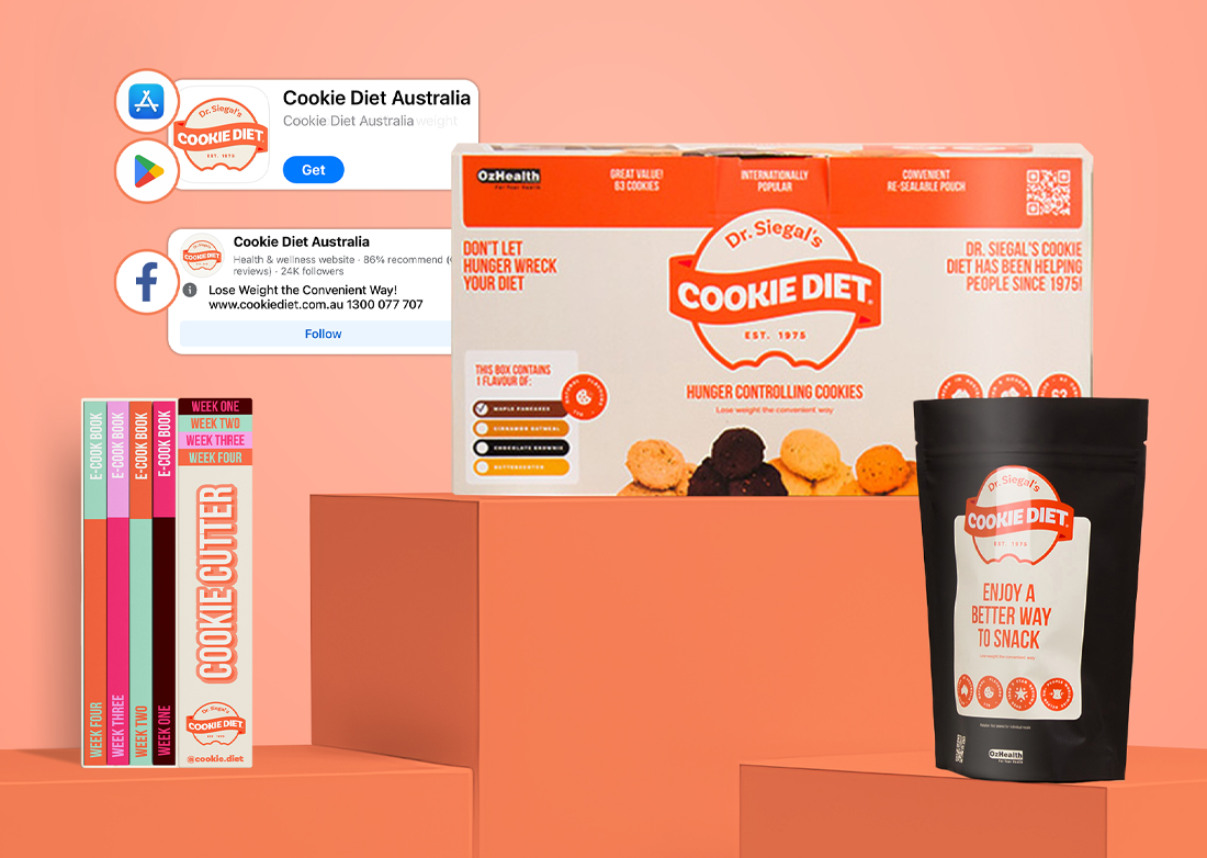 The Cookie Diet Starter Pack