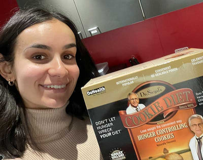 This is the only diet I have been able to stick to, reached my weight loss goals in under 1 month and now I just have the cookies as my snacks though out the day Cookie Diet testimonial