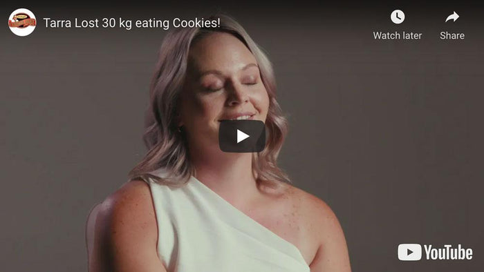 Tarra Lost 30 kg eating Cookies!