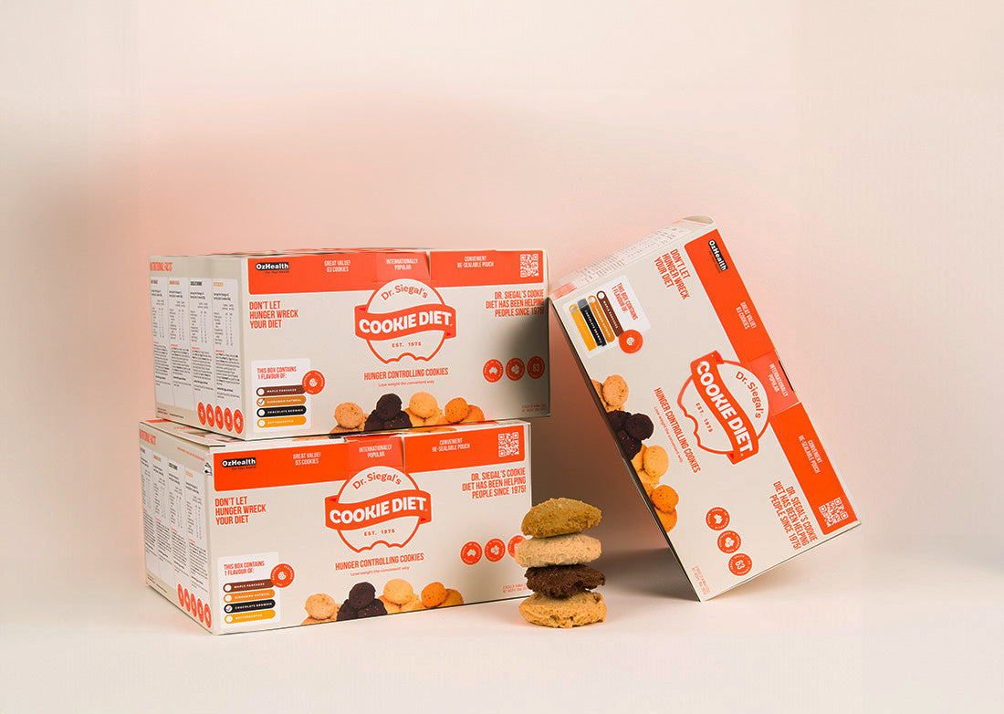 Cookie Diet - Buy 3 Get 1 Free